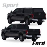 Fas-Top Traveler Sport | 2 in 1 Topper & Tonneau Cover For 2022-2026 Ford Maverick 4'4" Bed — view 1 of 8