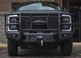 Chandler Full Guard Front Bumper For 2023-2026 Ford F250/F350 - 7000-5250 — view 6 of 8