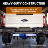 Ranch Hand Midnight Rear Bumpers — view 4 of 8