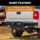 Ranch Hand Sport Rear Bumpers — view 7 of 8