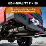 Ranch Hand Midnight Rear Bumpers — view 8 of 8