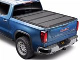BAKFlip MX4 Hard Folding Tonneau Cover For 2019-2026 Chevrolet/GMC Silverado/Sierra 1500 8' Bed - 448132 — view 2 of 8