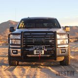 Westin HDX Winch Mount Grille Guard For 2015-2020 Ford F-150 — view 5 of 5