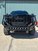 Bodyguard Freedom Extreme Front Bumper For 2024-2026 GMC Sierra 2500/3500 - NEG24B — view 2 of 6