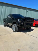 Bodyguard Freedom Extreme Front Bumper For 2024-2026 GMC Sierra 2500/3500 - NEG24B — view 3 of 6