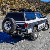 Westin EXP Aluminum Truck Topper 16-11065 For 2016-2023 Toyota Tacoma 5ft Bed — view 1 of 8