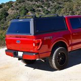 Westin EXP Aluminum Truck Topper 16-14165 For 2020-2026 Jeep Gladiator 5ft Bed — view 8 of 8