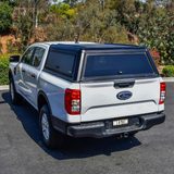 Westin EXP Aluminum Truck Topper For 2024-2026 Toyota Tacoma Double Cab 6.1ft Bed — view 3 of 8