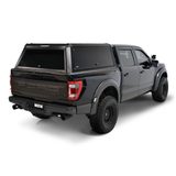 Westin EXP Aluminum Truck Topper For 2024-2026 Toyota Tacoma Double Cab 6.1ft Bed — view 1 of 8