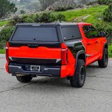 Westin EXP Aluminum Truck Topper For 2024-2026 Toyota Tacoma Double Cab 6.1ft Bed — view 4 of 8