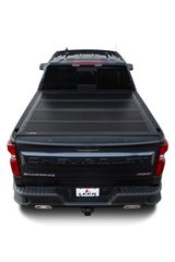 LEER HF650M Quad-Folding Tonneau Cover For 2009-2018 RAM 1500 5'7" Bed - 650117 — view 3 of 8