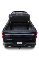 LEER HF650M Quad-Folding Tonneau Cover For 2009-2018 RAM 1500 5'7" Bed - 650117 — view 2 of 8