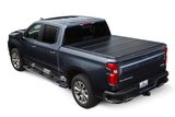 LEER HF650M Quad-Folding Tonneau Cover For 2009-2018 RAM 1500 5'7" Bed - 650117 — view 1 of 8