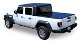 LEER HF650M Quad-Folding Tonneau Cover For 2009-2018 RAM 1500 5'7" Bed - 650117 — view 8 of 8