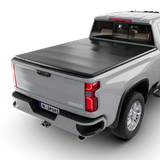 Worksport SC4 Quick Latch Full Bed Access Soft Tonneau Cover For 07-26 Chevrolet/GMC Silverado/Sierra 1500 5'8" Bed - 2912350 — view 1 of 8