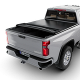 Worksport SC4 Quick Latch Full Bed Access Soft Tonneau Cover For 07-26 Chevrolet/GMC Silverado/Sierra 1500 5'8" Bed - 2912350 — view 2 of 8