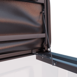 Worksport SC4 Quick Latch Full Bed Access Soft Tonneau Cover — view 8 of 8