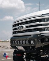Bodyguard Freedom Base Front Bumper (Non-winch) For 2023-2026 Ford F-250/350 - NAF23B — view 4 of 7