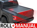 Tessera Roll+ Manual Retractable Tonneau Bed Cover For 22-26 Nissan Frontier 5'  Bed - 5212062601827 — view 1 of 8