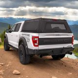 OVS Expedition Truck Cap For 2021-2026 Ford F150 5'7" Bed - 70100004 — view 1 of 8