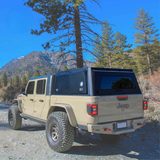 OVS Expedition Truck Cap For 2020-2026 Jeep Gladiator 5' Bed - 70100003 — view 2 of 8