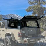 OVS Expedition Truck Cap For 2020-2026 Jeep Gladiator 5' Bed - 70100003 — view 3 of 8