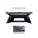 OVS Expedition Truck Cap For 2020-2026 Jeep Gladiator 5' Bed - 70100003 — view 7 of 8