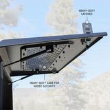 OVS Expedition Truck Cap For 2023-2026 GM Colorado/Canyon 5'2" Bed - 70100023 — view 6 of 8