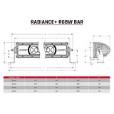 Rigid Industries Radiance+ 30 Inch RGBW Light Bar - 230053 — view 4 of 4