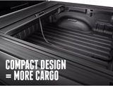 RealTruck FlushFit MRC-3000 Manual Retractable Tonneau Cover w/ T-Slot Rail For 17-26 Ford F-250/350 6'9" Bed - MRC30FO17A0 — view 6 of 8