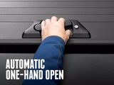 RealTruck FlushFit MRC-3000 Manual Retractable Tonneau Cover w/ T-Slot Rail For 17-26 Ford F-250/350 6'9" Bed - MRC30FO17A0 — view 7 of 8