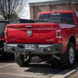 Chandler Rear Bumper For 2019-2026 RAM 2500/3500 - 7000-2600 — view 6 of 8