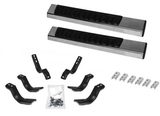 Go Rhino 6" O.E. Xtreme II Nerf Bar For 2007-2017 Toyota Tundra 8' Bed — view 2 of 4