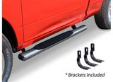 Go Rhino 4" O.E. Xtreme Nerf Bar For 2009-2026 Dodge RAM 1500/2500/3500 8' Bed — view 5 of 5