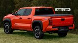 Fas-Top Traveler Sport | 2 in 1 Topper & Tonneau Cover For 2024-2026 Toyota Tacoma 6'2" Bed — view 7 of 8