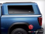 RealTruck Ascend Truck Cap For 2024-2026 Toyota Tacoma 5' Bed — view 8 of 8