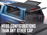 RealTruck Ascend Truck Cap For 2024-2026 Toyota Tacoma 5' Bed — view 2 of 8