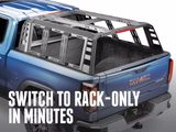 RealTruck Ascend Truck Cap For 2021-2026 Ford F-150/F-150 Lightning 5'7" Bed — view 4 of 8