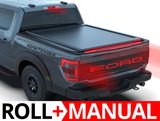 Tessera Roll+ Manual Retractable Tonneau Bed Cover For 15-26 Ford F-150 6'7"  Bed - 5212062602305 — view 1 of 8