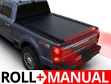 Tessera Roll+ Manual Retractable Tonneau Bed Cover For 23-26 Ford F-250/350 8' Bed - 5212062602909 — view 1 of 8