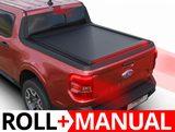 Tessera Roll+ Manual Retractable Tonneau Bed Cover For 22-26 Ford Maverick 4'4"  Bed - 5212062603234 — view 1 of 8