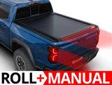 Tessera Roll+ Manual Retractable Tonneau Bed Cover For 23-26 GMC/Chevrolet Canyon/Colorado 5'2"  Bed - 5212062602992 — view 1 of 8