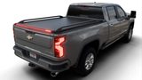 Tessera Roll+ Manual Retractable Tonneau Bed Cover For 20-26 GMC/Chevrolet Sierra/Silverado 2500/3500 HD 8'  Bed - 5212062603081 — view 5 of 8