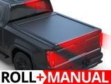 Tessera Roll+ Manual Retractable Tonneau Bed Cover For 14-26 GMC/Chevrolet Sierra/Silverado 1500 5'8"  Bed - 5212062602510 — view 1 of 8