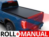Tessera Roll+ Manual Retractable Tonneau Bed Cover For 15-19 GMC/Chevrolet Sierra/Silverado 2500/3500 HD 6'6"  Bed - 5212062603562 — view 1 of 8