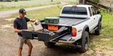 DECKED Drawer System For 2004-2015 Nissan Titan 5'7" Bed — view 7 of 8