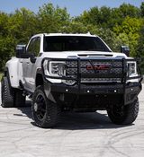 Bodyguard T2 Extreme Front Bumper For 2019-2021 Chevrolet Silverado 1500 - EEC19A — view 6 of 8