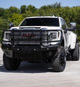 Bodyguard T2 Extreme Front Bumper For 2019-2021 Chevrolet Silverado 1500 - EEC19A — view 5 of 8