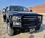Bodyguard FT Extreme Front Bumper For 2017-2022 Ford F-450 - JEF17D — view 4 of 8