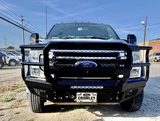 Bodyguard FT Extreme Front Bumper For 2017-2022 Ford F-450 - JEF17D — view 5 of 8
